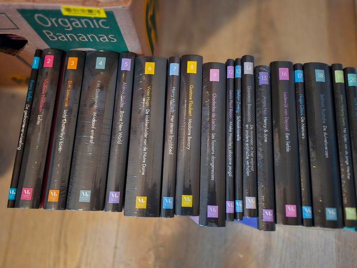 Diverse boeken - De Volkskrant Bibliotheek, Boeken, Romans, Zo goed als nieuw, Nederland, Ophalen