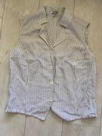 Top /gilet, Wit, Maat 42/44 (L), Ophalen of Verzenden, Zo goed als nieuw