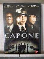 CAPONE (1975) Ben Gazzara / Silvester Stallone – Dvd, 1960 tot 1980, Ophalen of Verzenden, Zo goed als nieuw, Vanaf 12 jaar