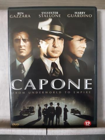 CAPONE (1975) Ben Gazzara / Silvester Stallone – Dvd beschikbaar voor biedingen