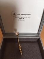 Nieuw 14 Karaat gouden Broche met Diamant, Sieraden, Tassen en Uiterlijk, Broches, 4 tot 7 cm, Nieuw, Ophalen of Verzenden, Goud