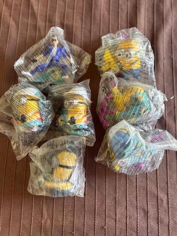 7 Mc Donalds minions nieuw in verpakkking  beschikbaar voor biedingen