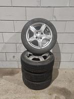 ALUMINIUM VELGEN PEUGEOT 107 / CITROEN C1  / TOYOTA AYGO, Auto-onderdelen, Banden en Velgen, Niet ingevuld, 14 inch, Gebruikt