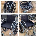 Oerdegelijke inklapbare rolstoel met antilekbanden, Handbewogen rolstoel, Ophalen of Verzenden, Zo goed als nieuw, Inklapbaar