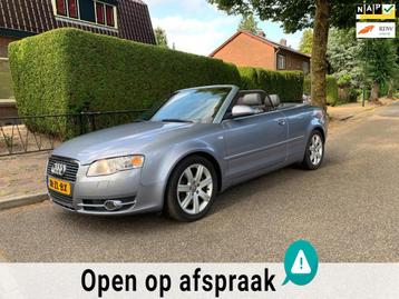 Audi A4 Cabriolet 2.0 TFSI 200pk Aut NL Auto N.A.P leder xen beschikbaar voor biedingen