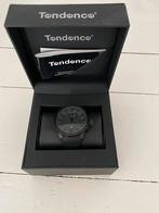 Trendy heren horloge van Tendence, Overige merken, Ophalen of Verzenden, Zo goed als nieuw, Kunststof