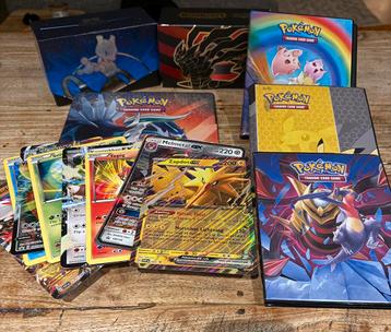 Pokémon Bulk Collectie - Kaarten, Mappen, Trainer Boxen
