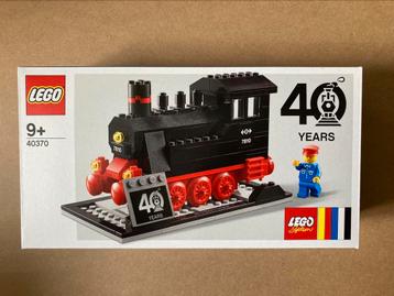 Te koop: Lego 40370 40 Years Anniversary Steam Engine Train beschikbaar voor biedingen