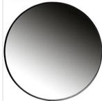 WOOOD Doutzen Spiegel - 115cm - ZGAN, Huis en Inrichting, Woonaccessoires | Spiegels, Ophalen, 100 tot 150 cm, Rond, Zo goed als nieuw