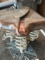 Fiets zadel oud model, Fietsen en Brommers, Fietsonderdelen, Ophalen of Verzenden, Algemeen, Zadel