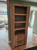 Nette open kast, Huis en Inrichting, Ophalen, Zo goed als nieuw, Minder dan 150 cm, Met lade(s)