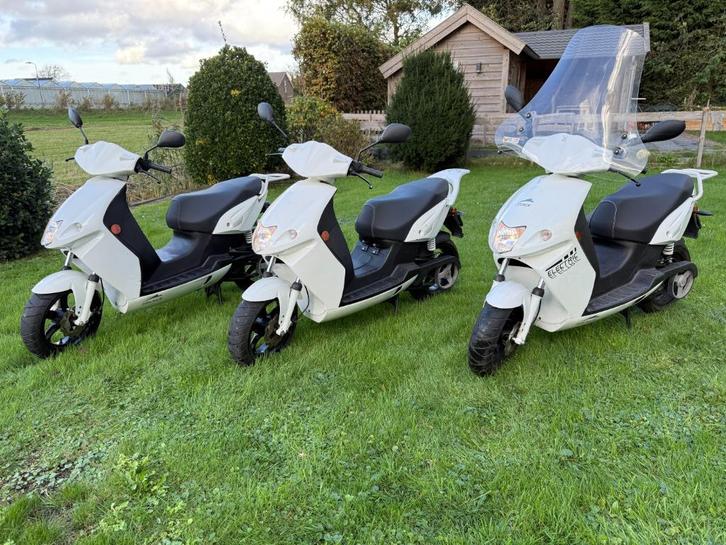 Govecs Go! S1.4 Elektrische Scooter, Fietsen en Brommers, Scooters | Overige merken, Zo goed als nieuw, Elektrisch, Ophalen