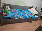 Gratis 2x 1-persoonsbed met schuiflade - gebruikt, Ophalen, Gebruikt, 70 tot 85 cm, Lattenbodem