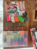 Loom elastiekjes etcetera, Hobby en Vrije tijd, Kralen en Sieraden maken, Ophalen, Zo goed als nieuw, Overige typen