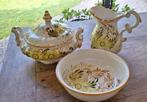 Lampetstel, schalenset, Antiek en Kunst, Curiosa en Brocante, Ophalen