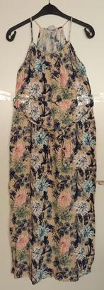 Vero Moda lange gebloemde jurk met split mt XL, Overige kleuren, Vero Moda, Maat 42/44 (L), Ophalen of Verzenden