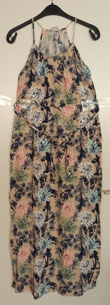 Vero Moda lange gebloemde jurk met split mt XL beschikbaar voor biedingen