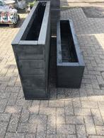 Planten bakken op maat vele mogelijk heden terras dakterras, Ophalen of Verzenden, Nieuw, Hout, Tuin