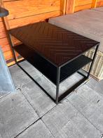 Salontafel visgraat, Huis en Inrichting, Tafels | Salontafels, Ophalen, Industrieel mango, 50 tot 100 cm, 50 tot 100 cm
