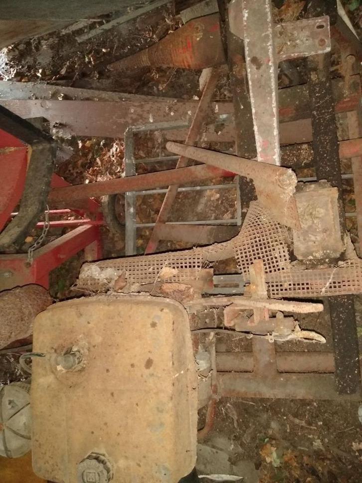 kloof machine, Tuin en Terras, Kloofmachines, Gebruikt, Liggend, Benzine, Ophalen