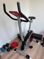 Hometrainer Christopeit AL2, Sport en Fitness, Fitnessapparatuur, Ophalen, Zo goed als nieuw, Metaal, Hometrainer