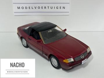Mercedes-Benz 500 SL-32 | Revell | schaal 1:18 beschikbaar voor biedingen