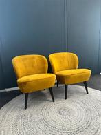 NIEUW: WOOD fauteuil Sara, Huis en Inrichting, Ophalen of Verzenden, Nieuw