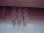 14 oranjeboom + 4 drie hoefijzers glazwn, Ophalen of Verzenden, Zo goed als nieuw, Glas of Glazen, Oranjeboom
