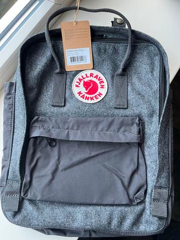 Fjällräven rugzak Re-Wool Grijs Nieuw beschikbaar voor biedingen