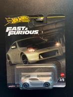 Hotwheels Nissan 370Z - Fast & Furious, Ophalen of Verzenden, Nieuw, Auto, Hot Wheels