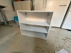 Wit open kastje, Huis en Inrichting, Kasten | Roldeurkasten en Archiefkasten, Gebruikt, Minder dan 100 cm, 25 tot 50 cm, 50 tot 100 cm