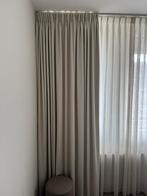 Prachtige gordijnen neutrale kleur 233x258, Huis en Inrichting, 200 cm of meer, Wit, Nieuw, Ophalen of Verzenden