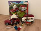 Schleich Horse Club paardentrailer 42535 compleet met doos, Ophalen of Verzenden, Zo goed als nieuw