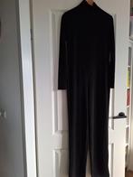 Prachtige zwarte jumpsuit van Mango draagmt S/M!, Mango, Zwart, Ophalen of Verzenden, Zo goed als nieuw