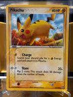 Pikachu (PK 57) EX Power Keepers, Ophalen of Verzenden, Zo goed als nieuw, Losse kaart