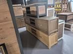 Nieuw Eiken Dressoir - Diverse Modellen van 100 euro, Ophalen, 150 tot 200 cm, Eikenhout, Nieuw