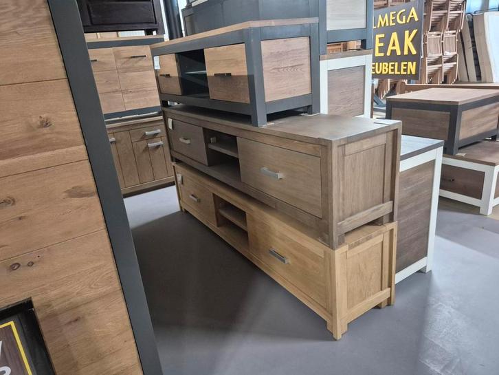 Nieuw Eiken Dressoir - Diverse Modellen van 100 euro, Huis en Inrichting, Kasten | Televisiemeubels, Nieuw, Minder dan 100 cm