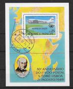 Sao Tomé en Principe Michel blok 35 A gestemp. ROWLAND HILL, Postzegels en Munten, Postzegels | Afrika, Ophalen of Verzenden, Overige landen