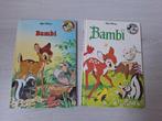 Set van 2 Disney Bambi boeken, Ophalen of Verzenden, Gelezen, Fictie algemeen