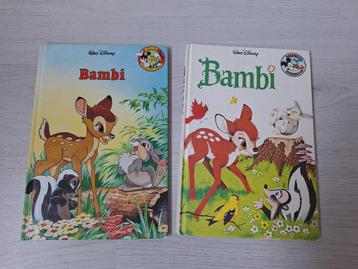 Set van 2 Disney Bambi boeken beschikbaar voor biedingen