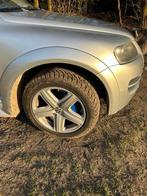 Volkswagen Touareg 6.0 W12 331KW 4MOTION AUT 2005 Grijs, Auto's, Volkswagen, Zwart, Overige carrosserieën, 12 cilinders, Vierwielaandrijving
