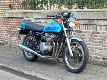 Suzuki gs 550  1978 beschikbaar voor biedingen
