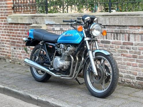 Suzuki gs 550  1978, Motoren, Motoren | Oldtimers, Overig, 12 t/m 35 kW, Ophalen