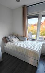 Ikea slakt 1 persoons bed met logeerbed en opbergruimte, Huis en Inrichting, Slaapkamer | Bedden, Ophalen, 90 cm, Eenpersoons