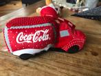 3 coca cola stoffen kerstornamenten voor in kerstboom, Ophalen of Verzenden, Zo goed als nieuw, Overige typen