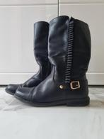 Mooie zwarte Laarzen maat 37, Hoge laarzen, Zwart, Ophalen of Verzenden, Onbekend