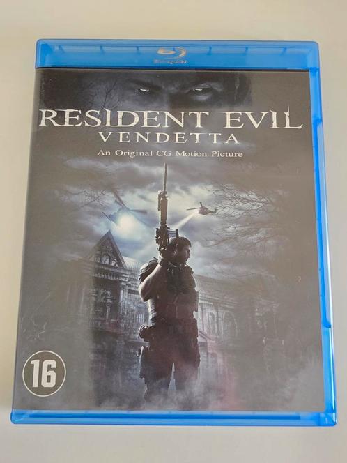 Blu-ray resident evil vendetta, Cd's en Dvd's, Blu-ray, Horror, Ophalen of Verzenden