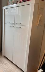 Compleet babykamer - wit, Kinderen en Baby's, Kinderkamer | Commodes en Kasten, Minder dan 75 cm, Zo goed als nieuw, Minder dan 50 cm