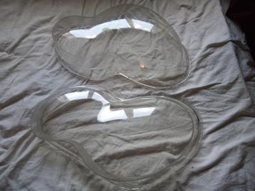 Mercedes c 180 w203 koplamp glas  beschikbaar voor biedingen