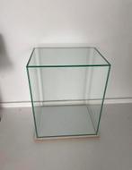 Vitrine / display / glas / stolp, Huis en Inrichting, Woonaccessoires | Stolpen, Ophalen